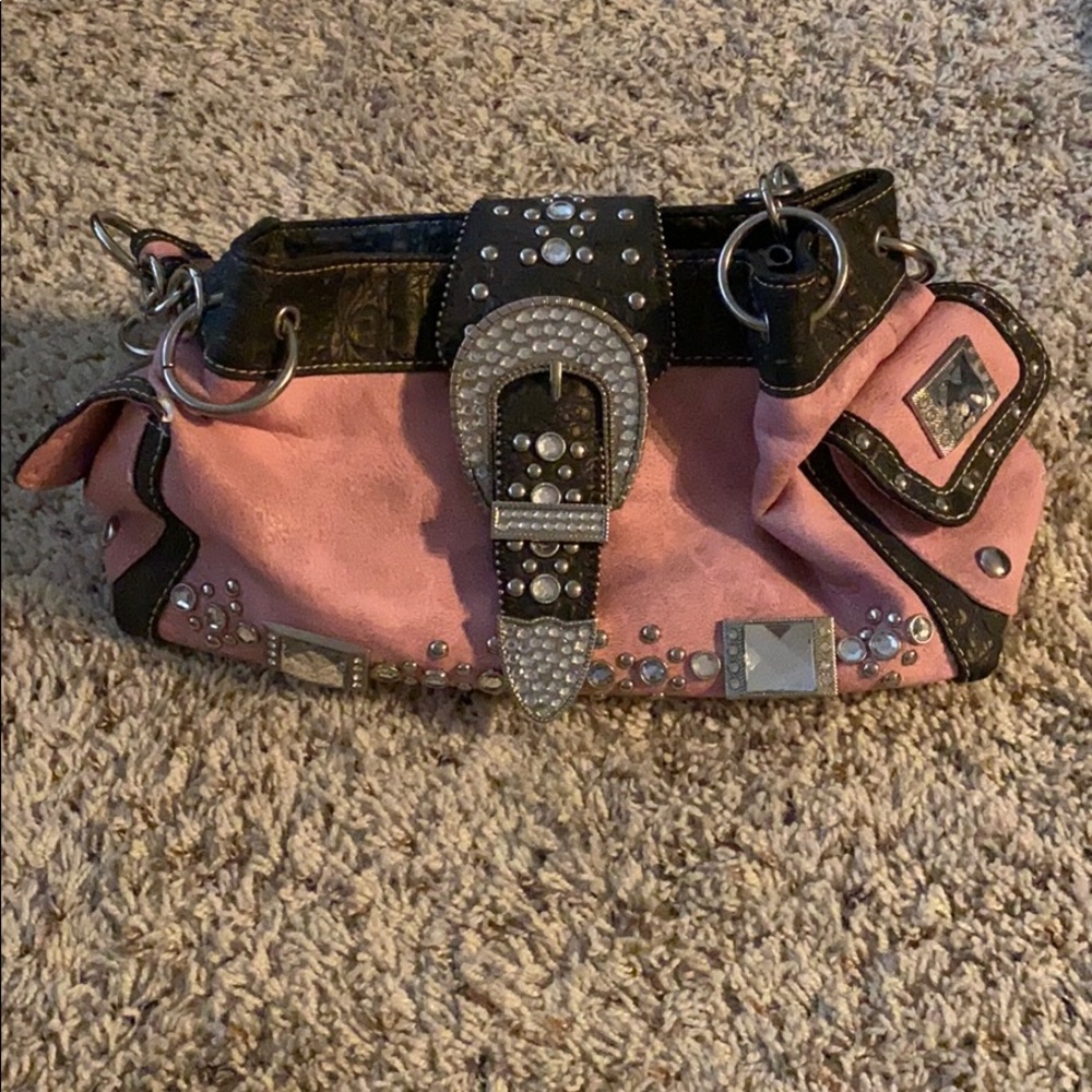 Bling cowgirl purse